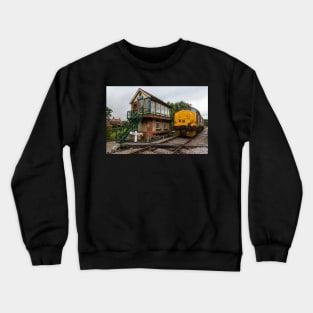 Class 37 407 at Thuxton Crewneck Sweatshirt